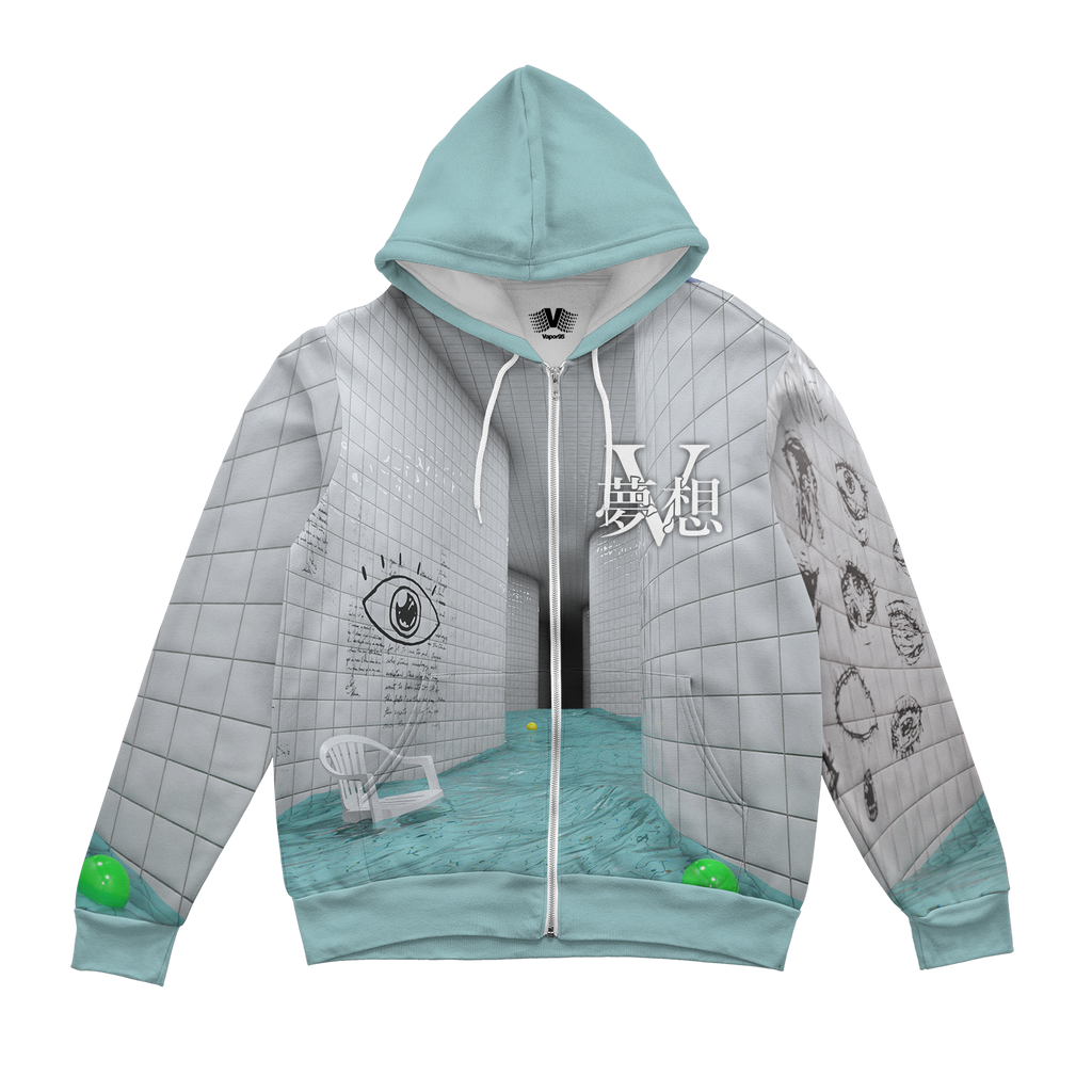 Athlete's Hall Zip Up Hoodie
