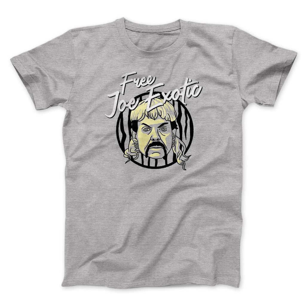 Free Joe Exotic Funny Movie Men/Unisex T-Shirt Hoodie, Sweatshirt | PureTeeCo.com (Image 2)