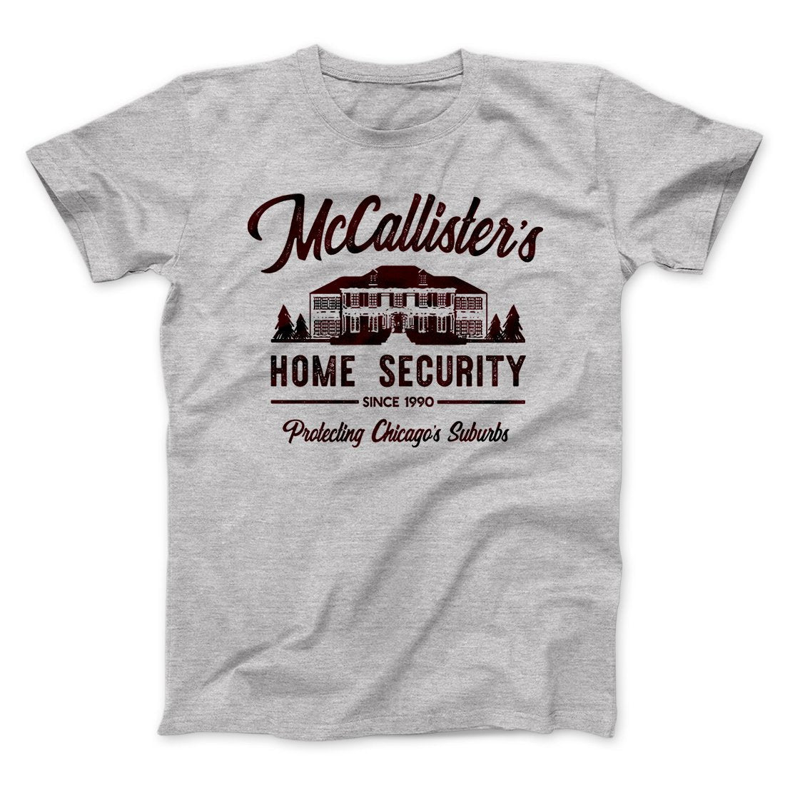 McCallister's Home Security Funny Movie Men/Unisex T-Shirt Hoodie, Sweatshirt | PureTeeCo.com (Image 5)