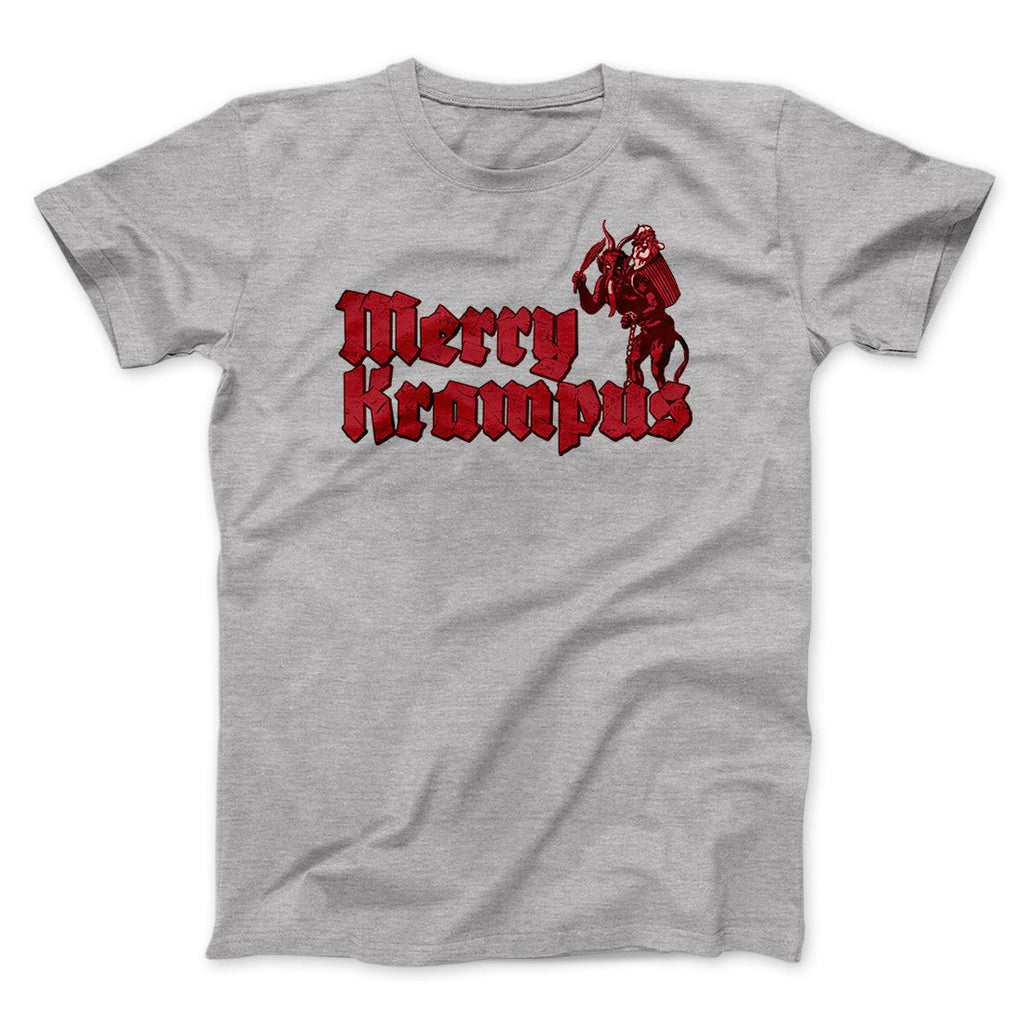 Merry Krampus Men/Unisex T-Shirt Hoodie, Sweatshirt | PureTeeCo.com (Image 1)