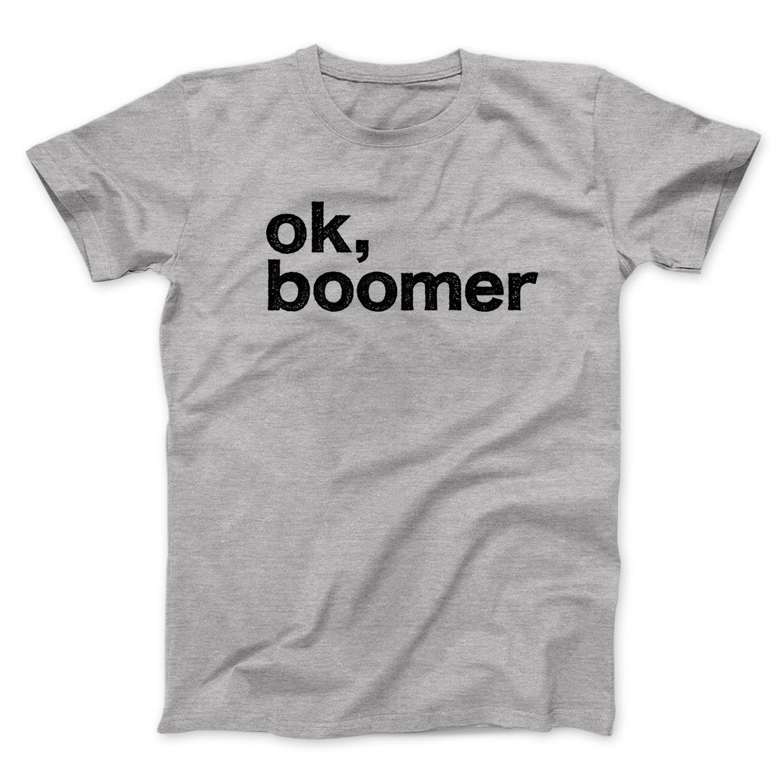 OK, Boomer Men/Unisex T-Shirt Hoodie, Sweatshirt | PureTeeCo.com (Image 2)