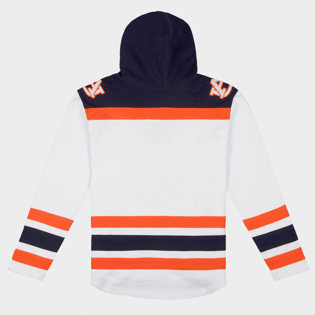 Auburn Tigers Hockey Rinkside Hoodie T-Shirts, Sweatshirt | PureTeeCo.com (Image 2)