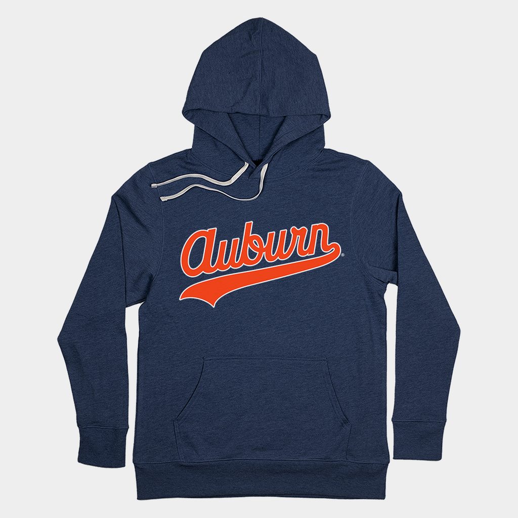 Auburn Script Hoodie T-Shirts, Sweatshirt | PureTeeCo.com (Image 1)