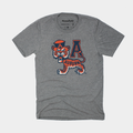 Vintage Auburn Tigers Classic Logo Tee Style001 Hoodie, Sweatshirt | PureTeeCo.com