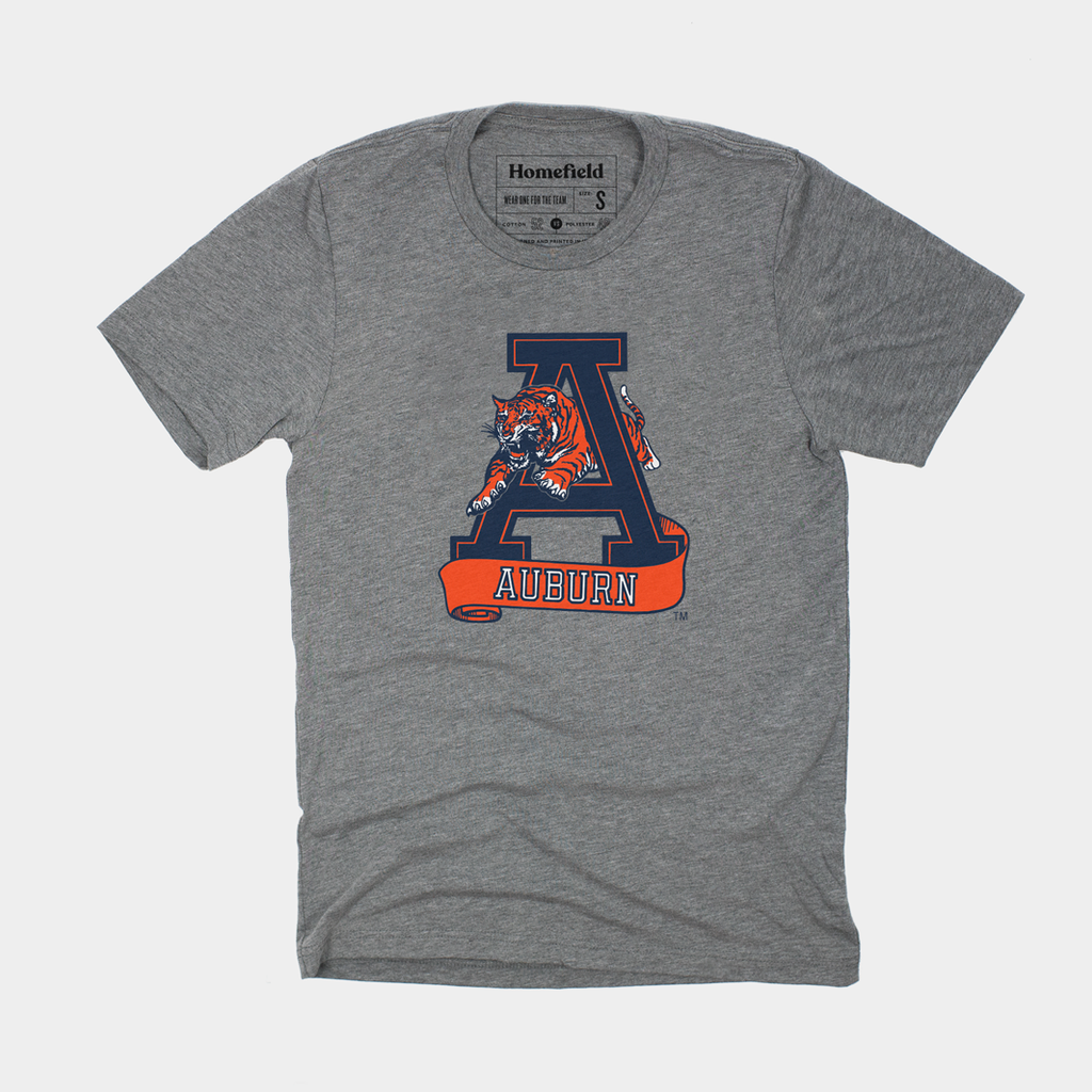 Auburn University Jumping Tiger Tee Hoodie, Sweatshirt | PureTeeCo.com