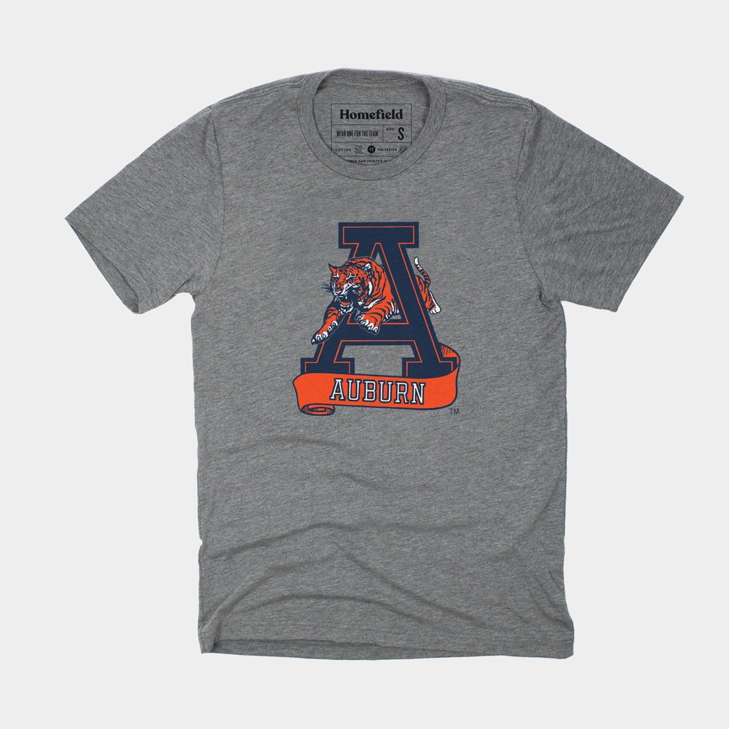Auburn University Jumping Tiger Tee Hoodie, Sweatshirt | PureTeeCo.com