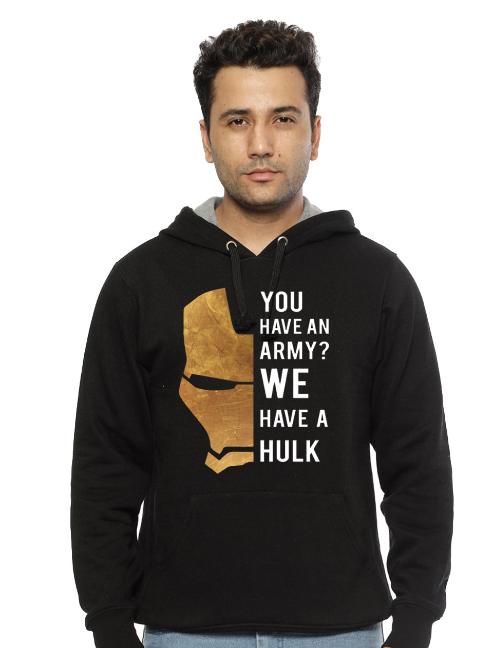 Avengers Ironman Black Hoodie T-Shirts, Sweatshirt | PureTeeCo.com