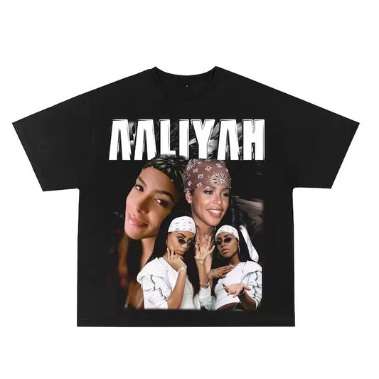 Aaliyah T Shirtstyle{n002}2
