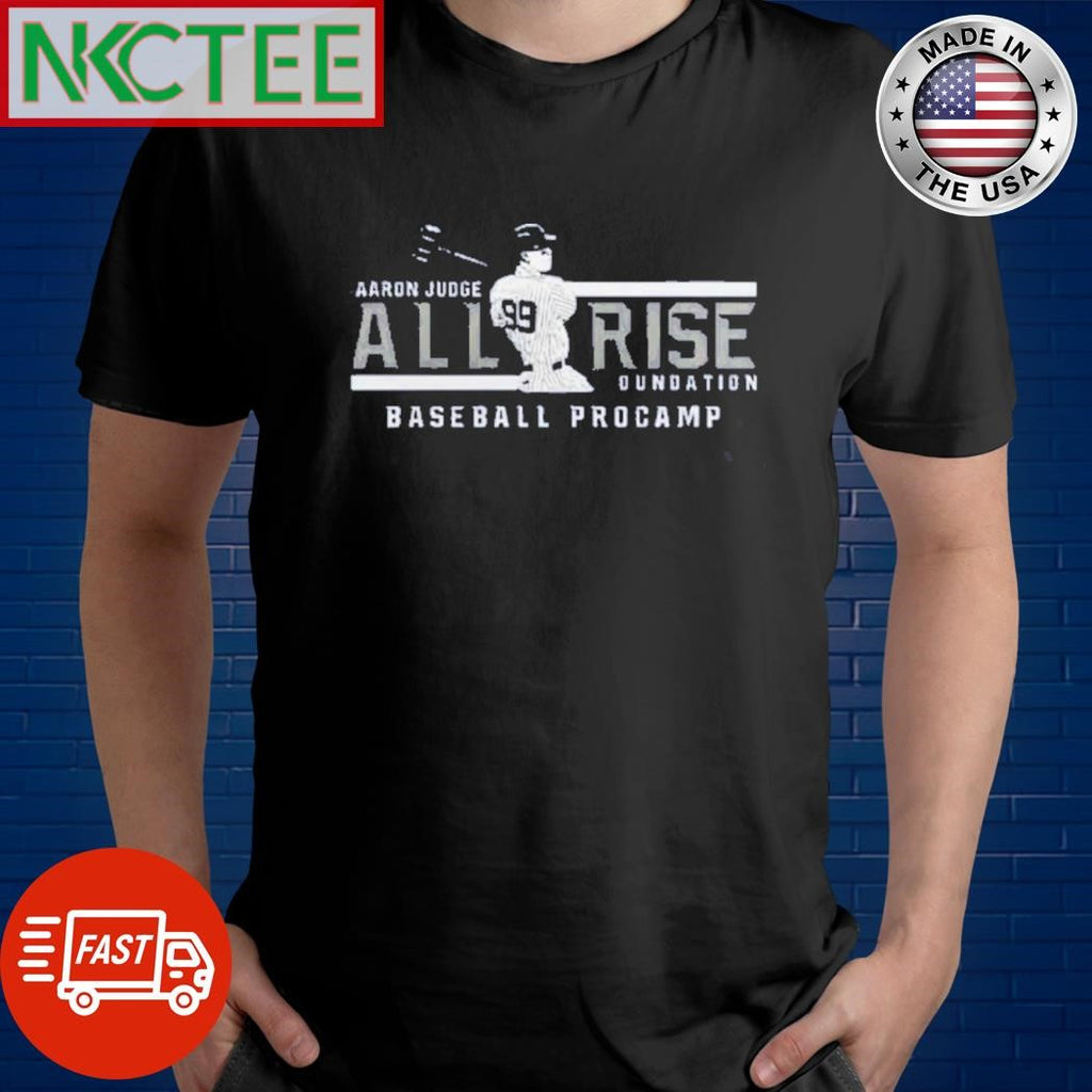 Aaron Judge All Rise Baseball Procamp Shirt