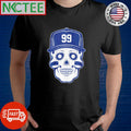Aaron Judge Sugar Skull New York number 99 hat shirt