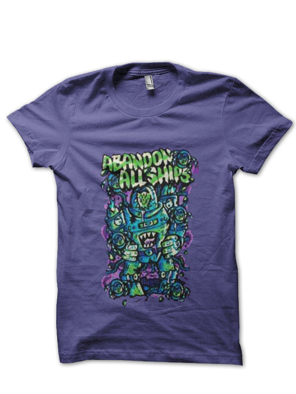 Abandon All Ships T-Shirt Style009 Hoodie, Sweatshirt | PureTeeCo.com