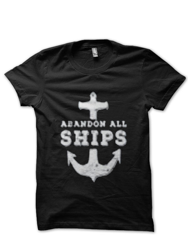 Abandon All Ships T-Shirt Style008 Hoodie, Sweatshirt | PureTeeCo.com