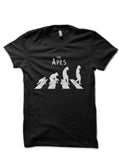 The Apes w Black T-Shirt Hoodie, Sweatshirt | PureTeeCo.com