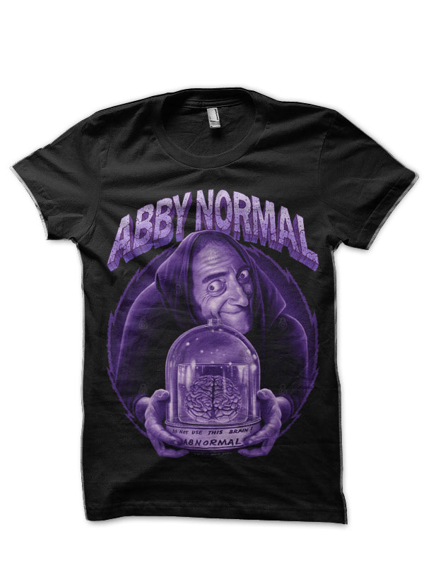 Abby Normal Black T-Shirt Hoodie, Sweatshirt | PureTeeCo.com