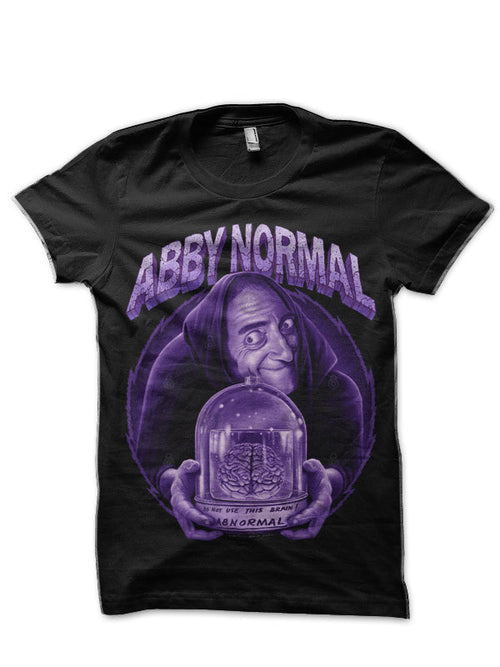 Abby Normal Black T-Shirt Hoodie, Sweatshirt | PureTeeCo.com