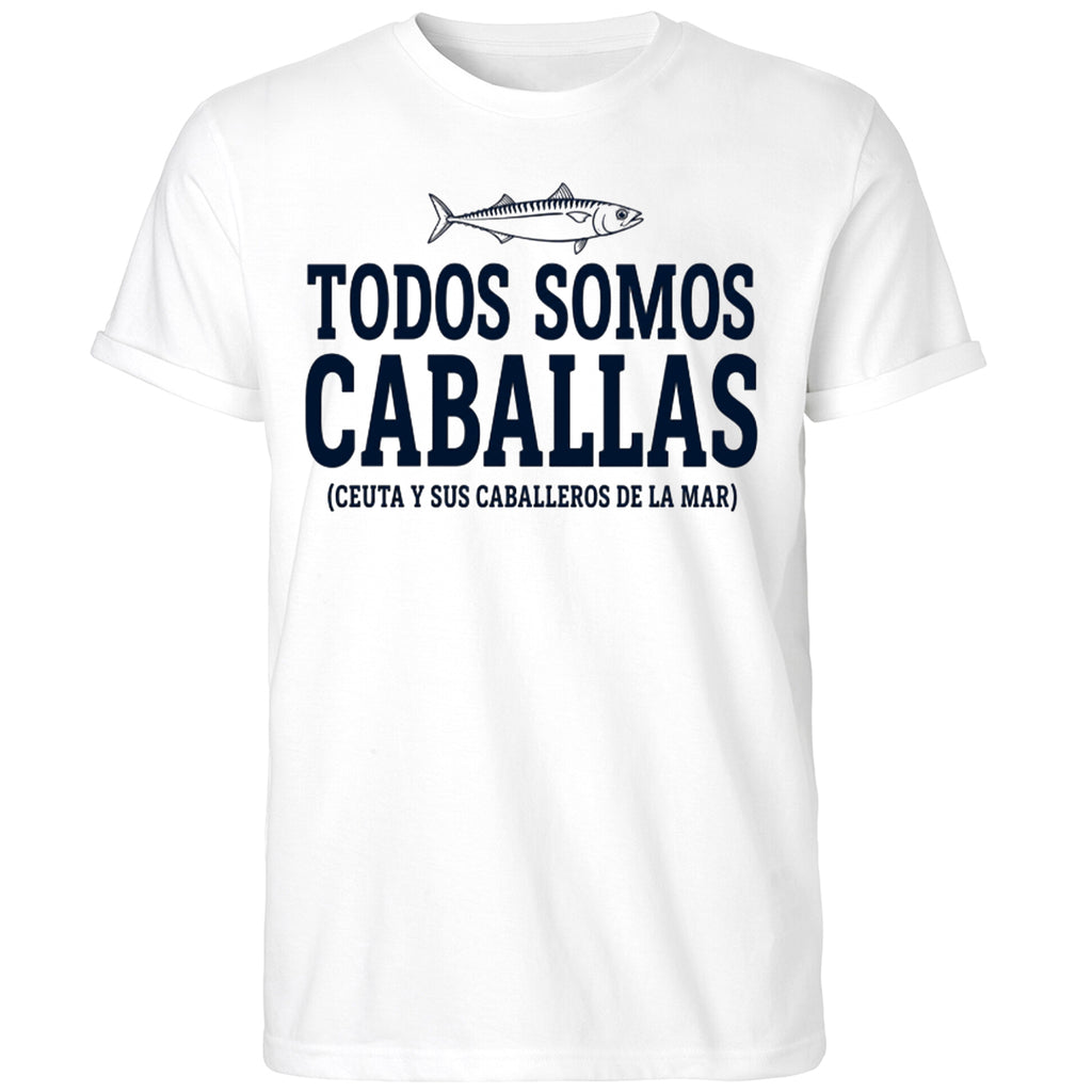 Abde Ezzalzouli With Todos Somos Caballas Shirt