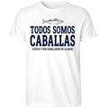 Abde Ezzalzouli With Todos Somos Caballas Shirt