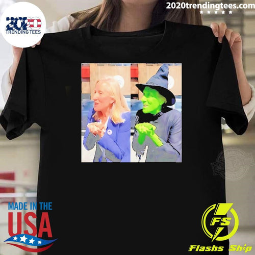 Abigail Spanberger Wicked Parody Shirt