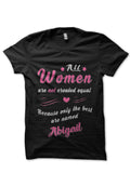 Abigail T-Shirt Style001 Hoodie, Sweatshirt | PureTeeCo.com