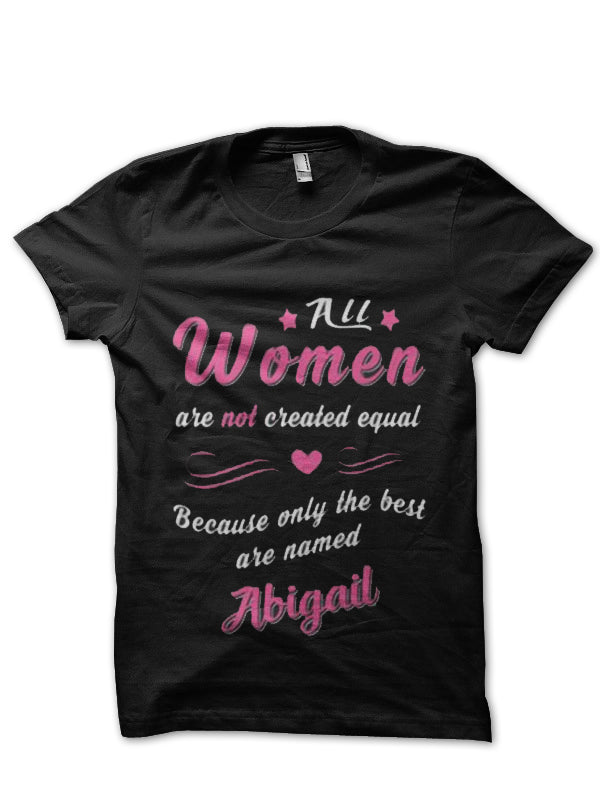 Abigail T-Shirt Style001 Hoodie, Sweatshirt | PureTeeCo.com