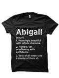 Abigail T-Shirt Style003 Hoodie, Sweatshirt | PureTeeCo.com