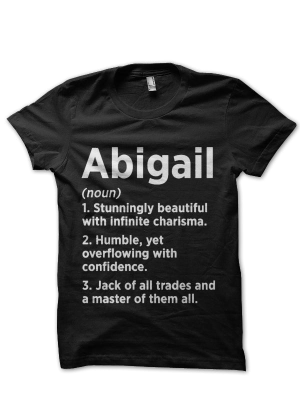 Abigail T-Shirt Style003 Hoodie, Sweatshirt | PureTeeCo.com