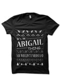 Abigail T-Shirt Style007 Hoodie, Sweatshirt | PureTeeCo.com