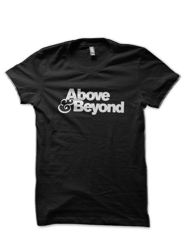 Above And Beyond Black T-Shirt Style003 Hoodie, Sweatshirt | PureTeeCo.com