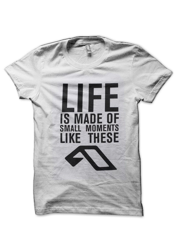 Above And Beyond Small Moments White T-Shirt Hoodie, Sweatshirt | PureTeeCo.com