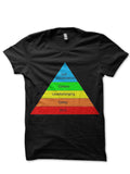 Abraham Maslow T-Shirt Style004 Hoodie, Sweatshirt | PureTeeCo.com