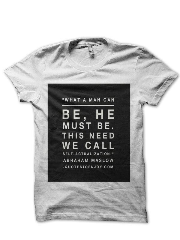 Abraham Maslow T-Shirt Style002 Hoodie, Sweatshirt | PureTeeCo.com