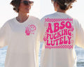 Absofuckinglutely , satcastic , funny adult png, retro T-Shirts, Hoodie, Sweatshirt | PureTeeCo.com