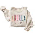 Abuela Ombre EST Sweatshirt - Abuela Est - Spanish Grandma - New Abuelita - Unisex T-Shirts, Hoodie | PureTeeCo.com