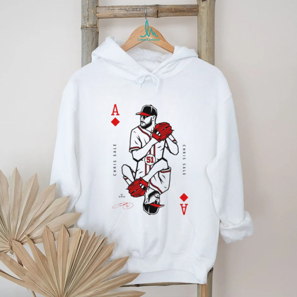 Ace Of Diamonds Chris Sale Braves Cards shirt