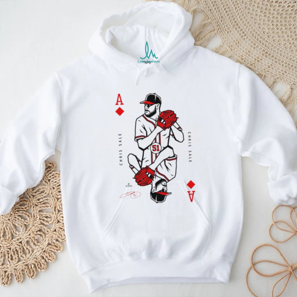 Ace Of Diamonds Chris Sale Braves Cards shirt
