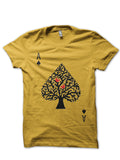 Ace Yellow Tee (All Colours Available) Hoodie, Sweatshirt | PureTeeCo.com