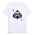 Ace of Spades Skull Poker T-shirt Hoodie, Sweatshirt | PureTeeCo.com