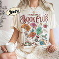 Acotar Book Club Christmas Shirt, Acotar Bookish Christmas Shirt, North Pole Book Club TShirt, SJM Book Lover, Christmas...