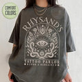 Acotar Velaris Rhysand's Tattoo Parlor T-Shirt, Feyre And Rhysand, The Night Court Tee, Novel Series Book Lover, Bookish...