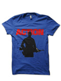 Action Bronson Royal Blue T -Shirt Hoodie, Sweatshirt | PureTeeCo.com
