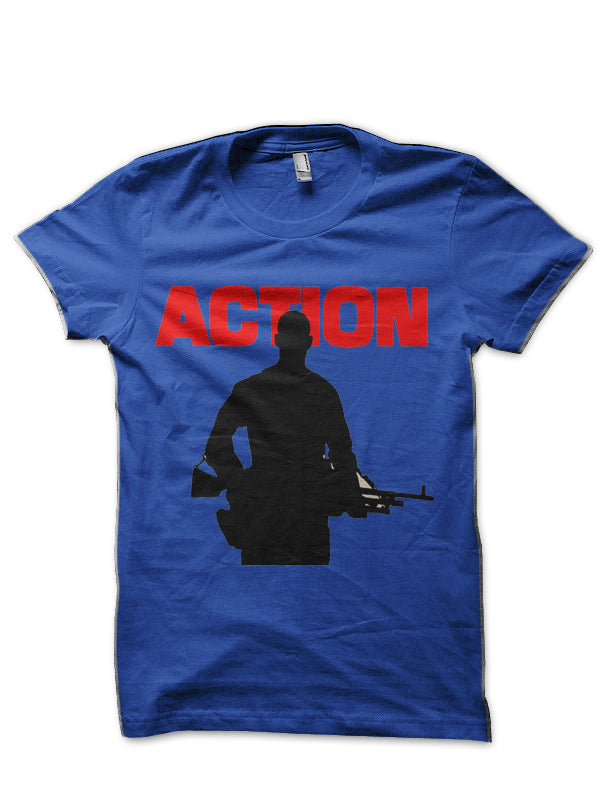 Action Bronson Royal Blue T -Shirt Hoodie, Sweatshirt | PureTeeCo.com