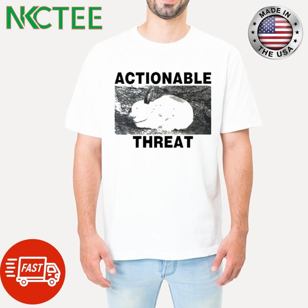 Actionable Threat Shirt