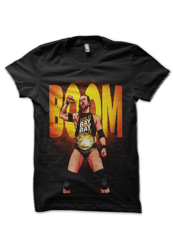Adam Cole Black T-Shirt Style001 Hoodie, Sweatshirt | PureTeeCo.com