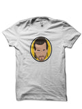 Adam Cole White T-Shirt Hoodie, Sweatshirt | PureTeeCo.com