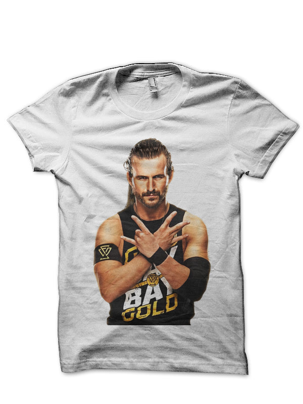 Adam Cole White T-Shirt Style001 Hoodie, Sweatshirt | PureTeeCo.com