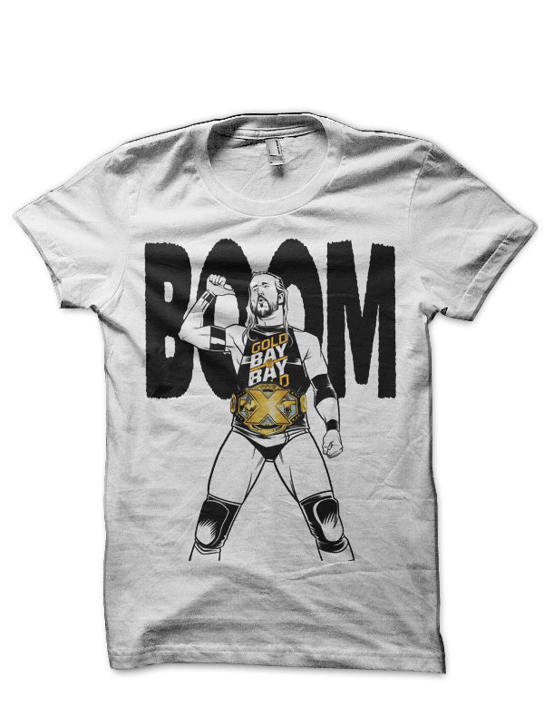 Adam Cole White T-Shirt Style002 Hoodie, Sweatshirt | PureTeeCo.com