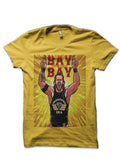 Adam Cole Yellow T-Shirt Hoodie, Sweatshirt | PureTeeCo.com