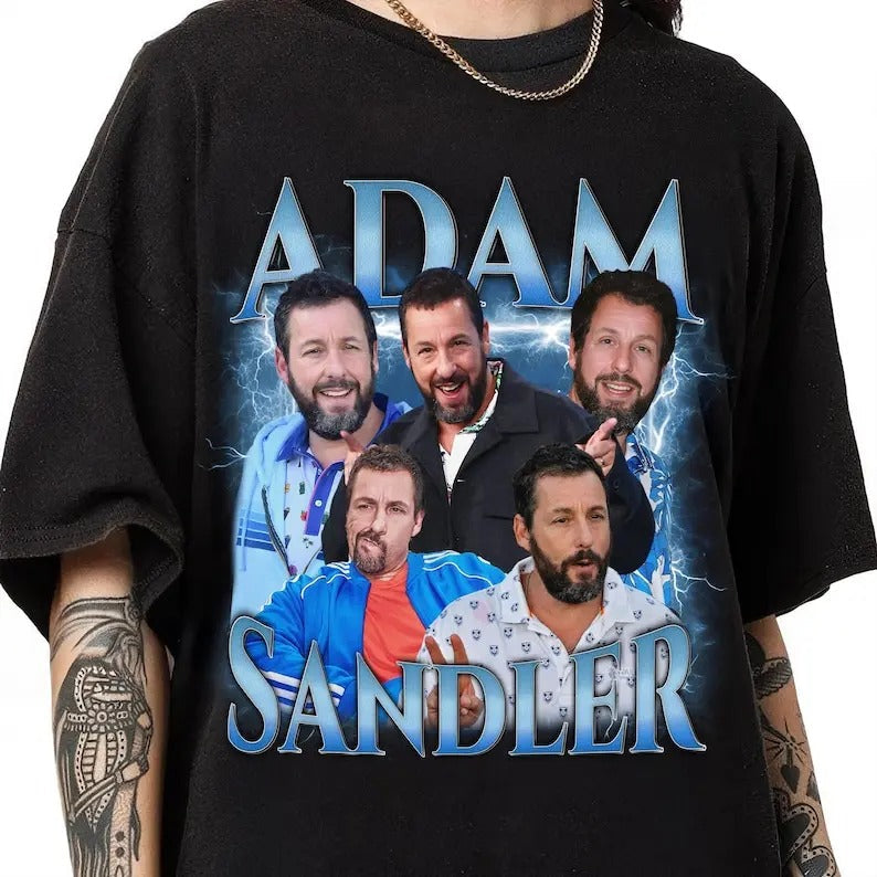 Adam Sandler Shirt, Adam Sandler Comedian 90s Shirt, Adam Sandler Tshirt, Gift For Women and Man Unisex Tshirt Hoodie,...
