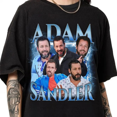 Adam Sandler Shirt, Adam Sandler Comedian 90s Shirt, Adam Sandler Tshirt, Gift For Women and Man Unisex Tshirt Hoodie,...