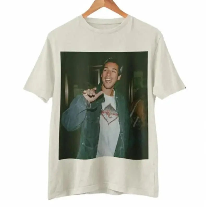 Adam Sandler T-Shirt, Adam Sandler T-Shirt, Adam Sandler Funny T-Shirt, Actors  T-shirt, Vintage 90s style top clothing,...